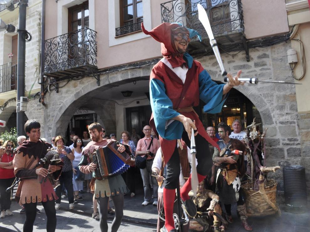 El Mercado Medieval de Jaca ofrece su pregón inaugural