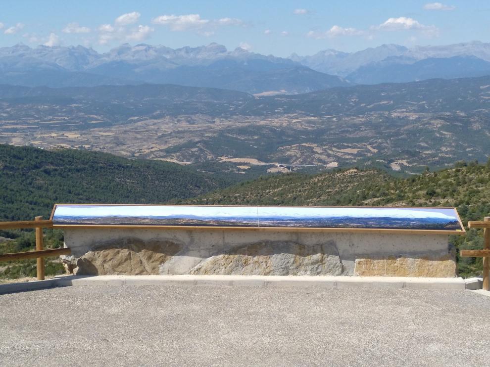 Panorámica del Pirineo oscense