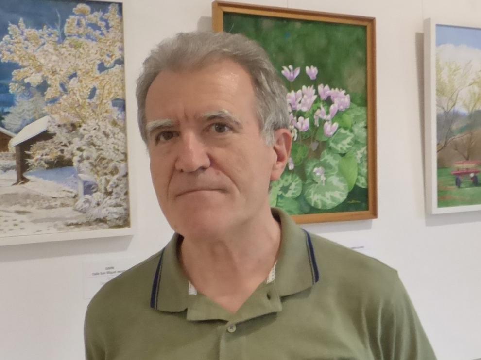 Luis Urraza: "Como no vivo de esto, cumplir retos me es muy gratificante"