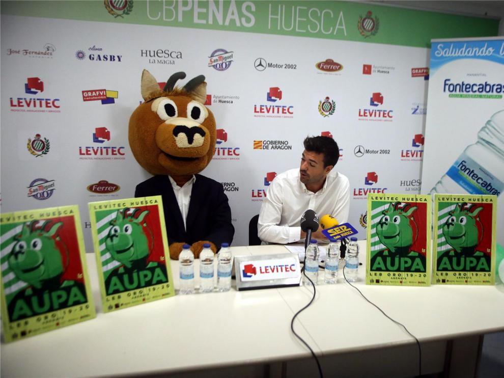 El Levitec Huesca presenta su campaña de abonados para la temporada 2019/2020