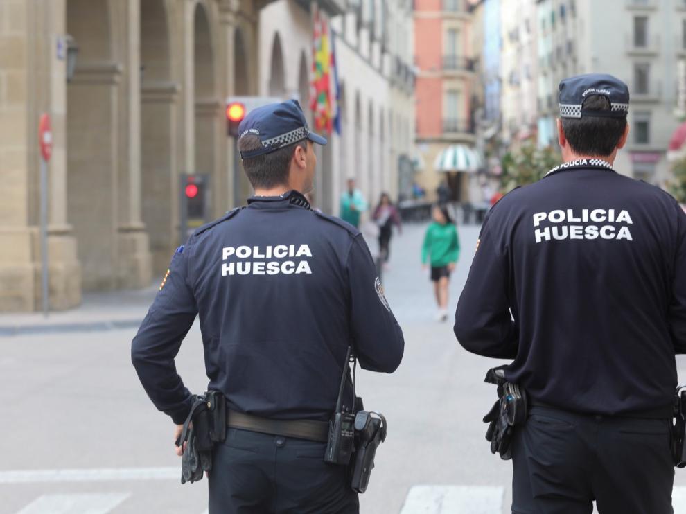 Se abre el plazo para presentarse a la Policía Local de Huesca