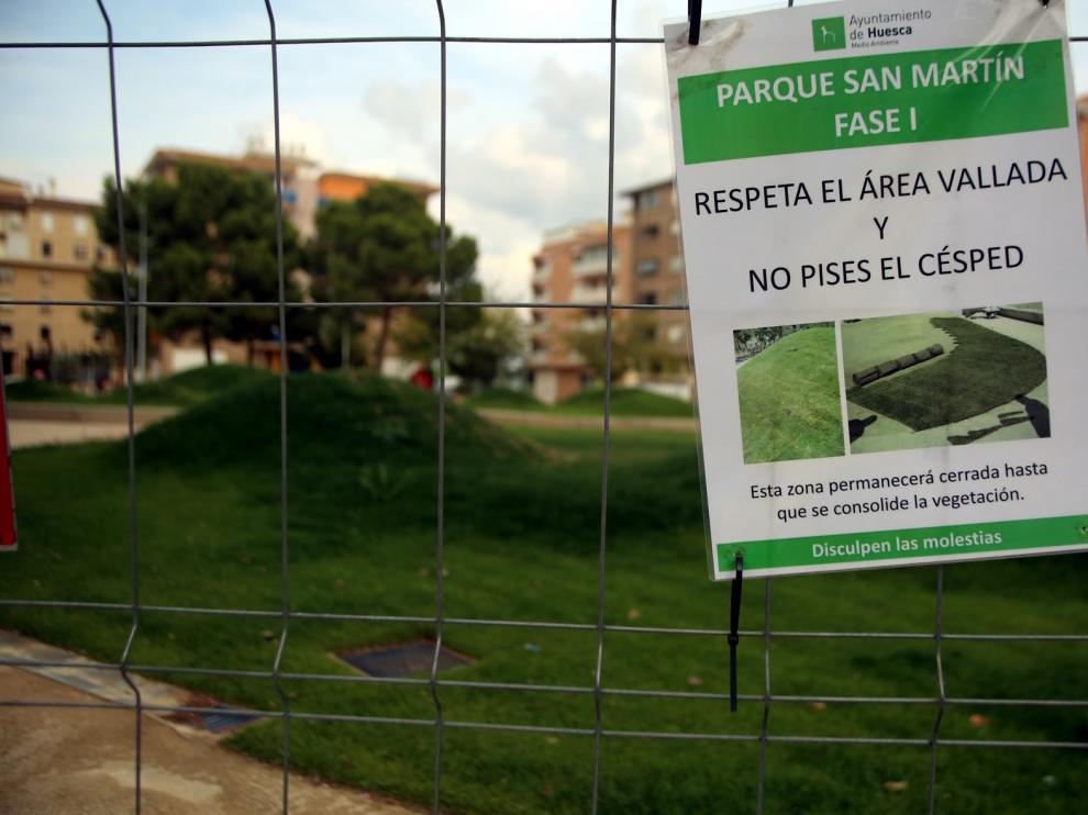 Los barrios de Huesca reclaman soluciones para problemas enquistados durante años