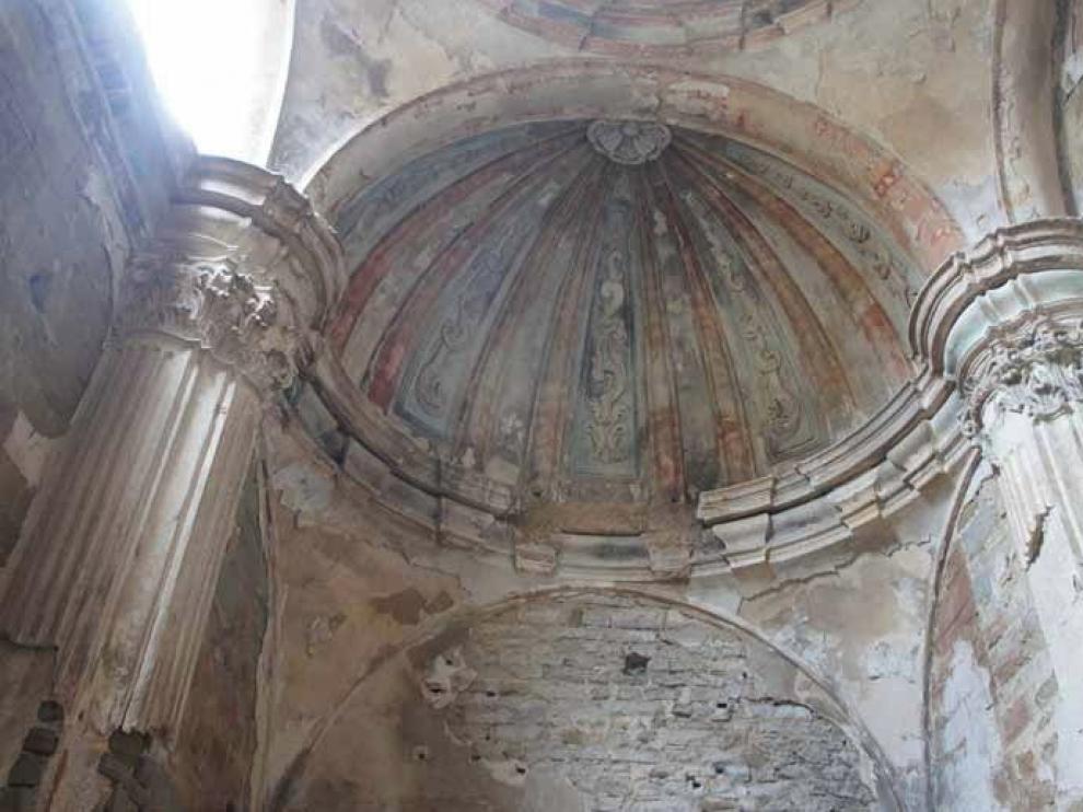 Adjudican la obra de la capilla de la Inmaculada de Sijena