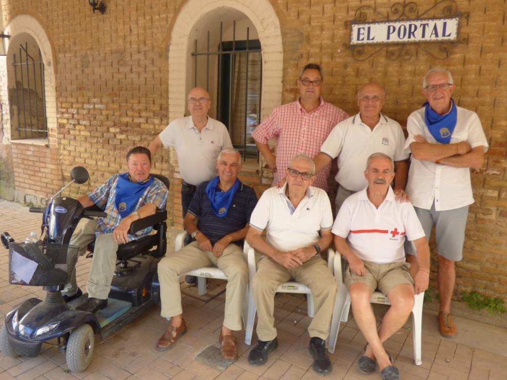 La peña "El Portal" de Barbastro celebrará sus 50 años en prefiestas