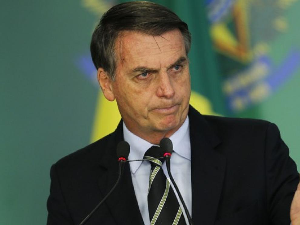Jair Bolsonaro busca una solución permanente para los incendios