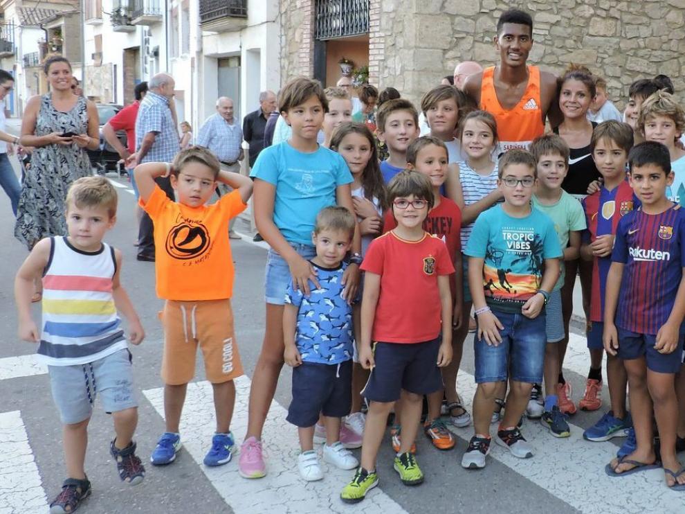 El Aoufi se impone en Peralta de la Sal