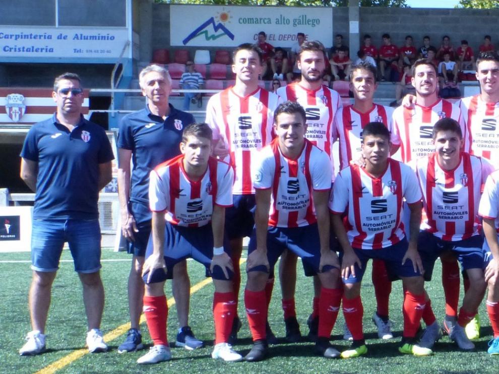 El Sabiñánigo parte de cero para conseguir el objetivo del ascenso