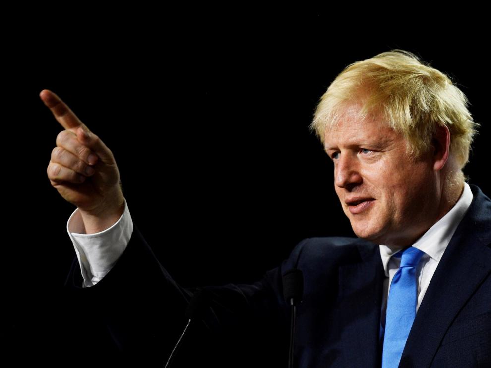 Boris Johnson acusa a diputados de la oposición de "sabotear" el "brexit"