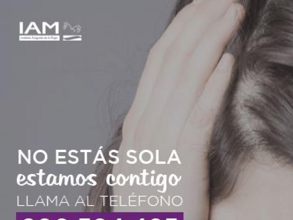 La 'guardia psicológica' del IAM atendió a 143 mujeres maltratadas en 4 meses