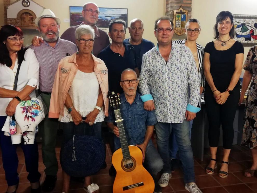 El jardín del Museo de Sariñena se convierte en escenario de Arte bajo la Luna