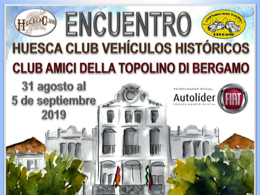 El Topolino, un vehículo histórico italiano que transitará por la provincia