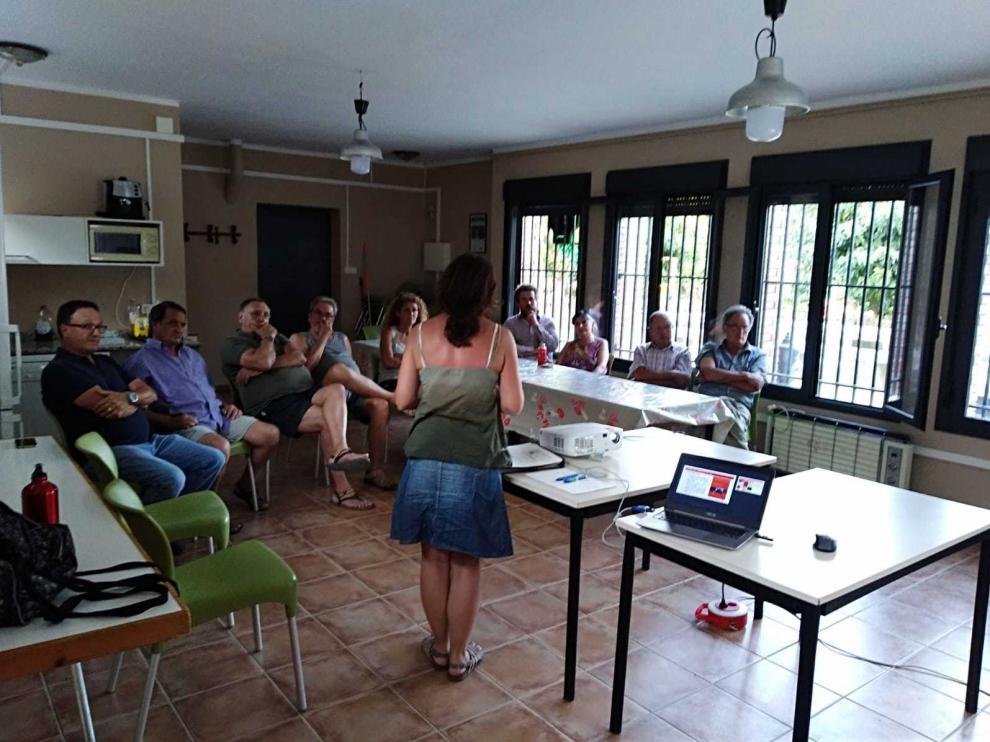 El proyecto de recuperación de frutales de El Grado crece