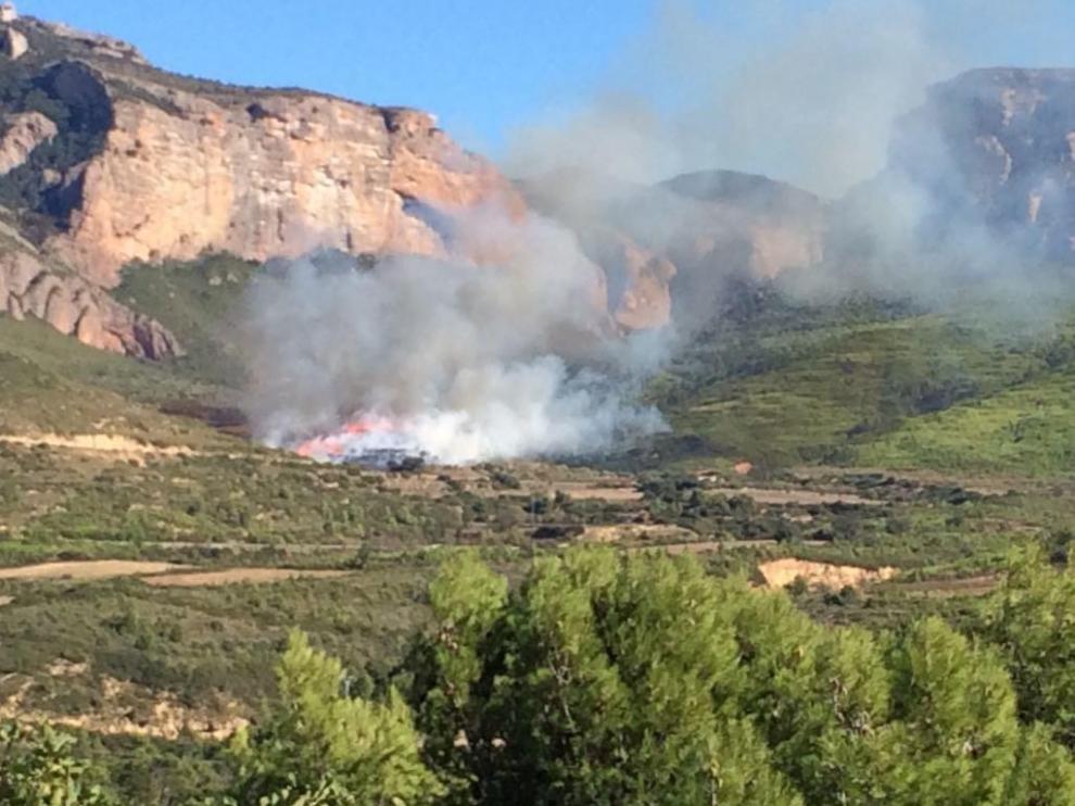 Los incendios forestales en el Alto Aragón responden en su mayoría a negligencias y accidentes