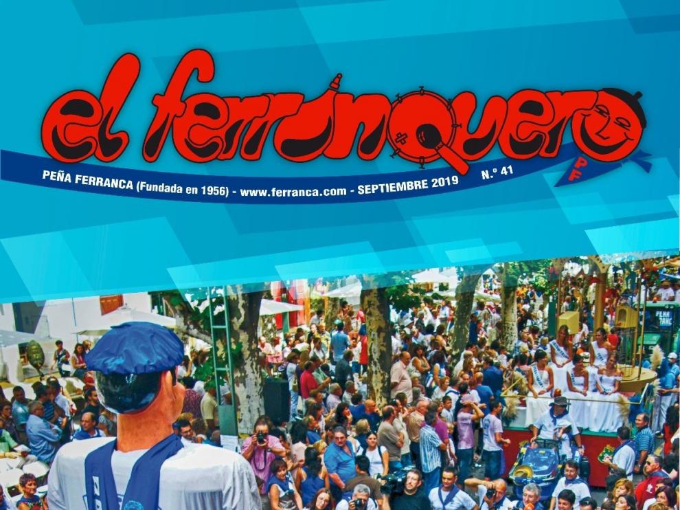 El periódico El Ferranquero se encuentra ya en la calle