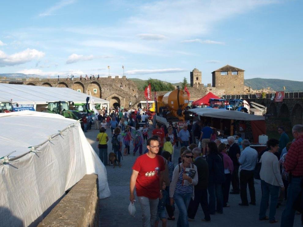 Aínsa acogerá la Expoferia del 6 al 8 de septiembre