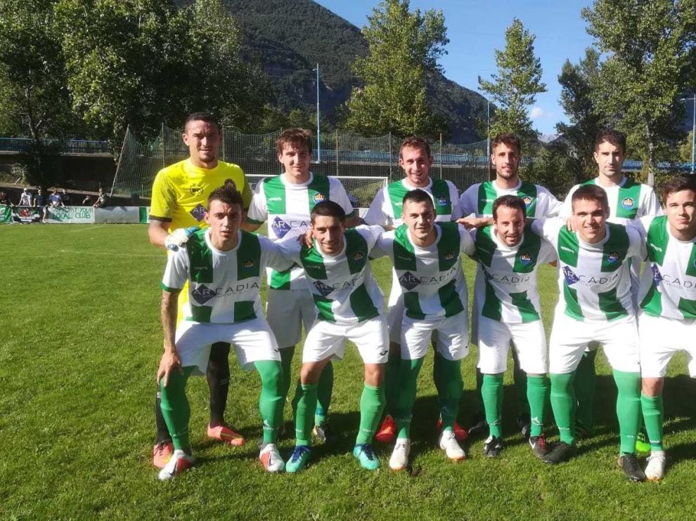 El modesto Biescas, con la ilusión de competir y asentarse en la categoría