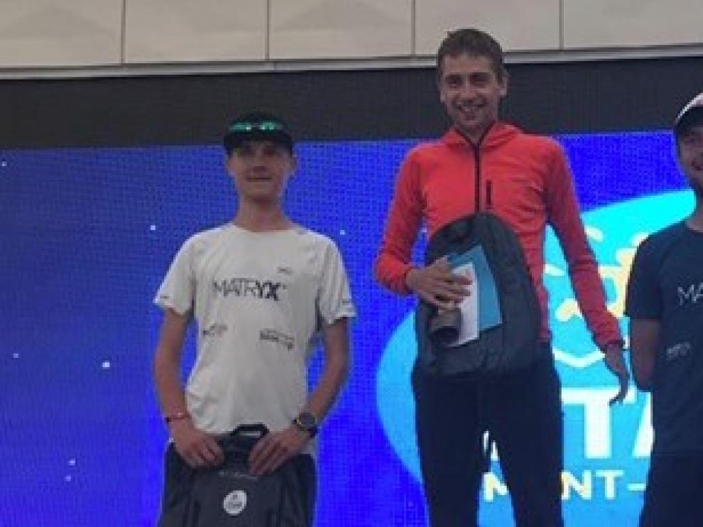 Daniel Osanz, primer sub-23 en la YCC de la Ultra Trail Montblanc