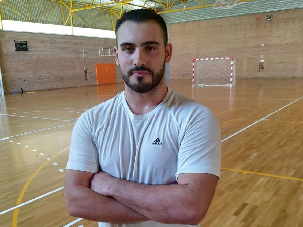 El pivote Iván Montoya, listo para reaparecer