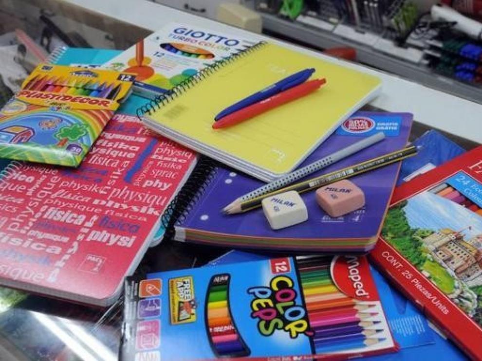 Las familias aragonesas han gastado un 5,3 % más en la vuelta al cole