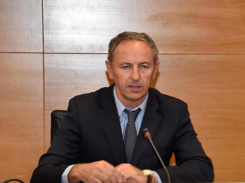 Luis Estaún y Álvaro Burrell, nuevos directores generales del Gobierno de Aragón