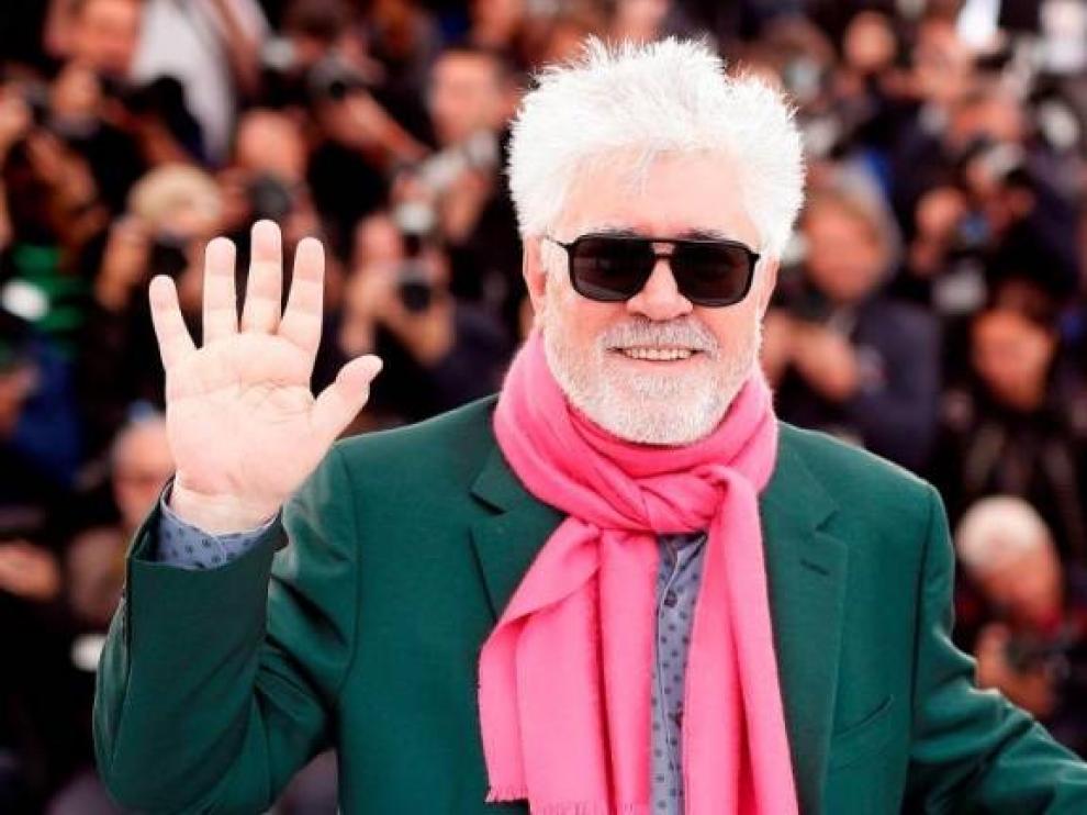 Pedro Almodóvar recibe el León de Oro de Honor en la Mostra de Venecia