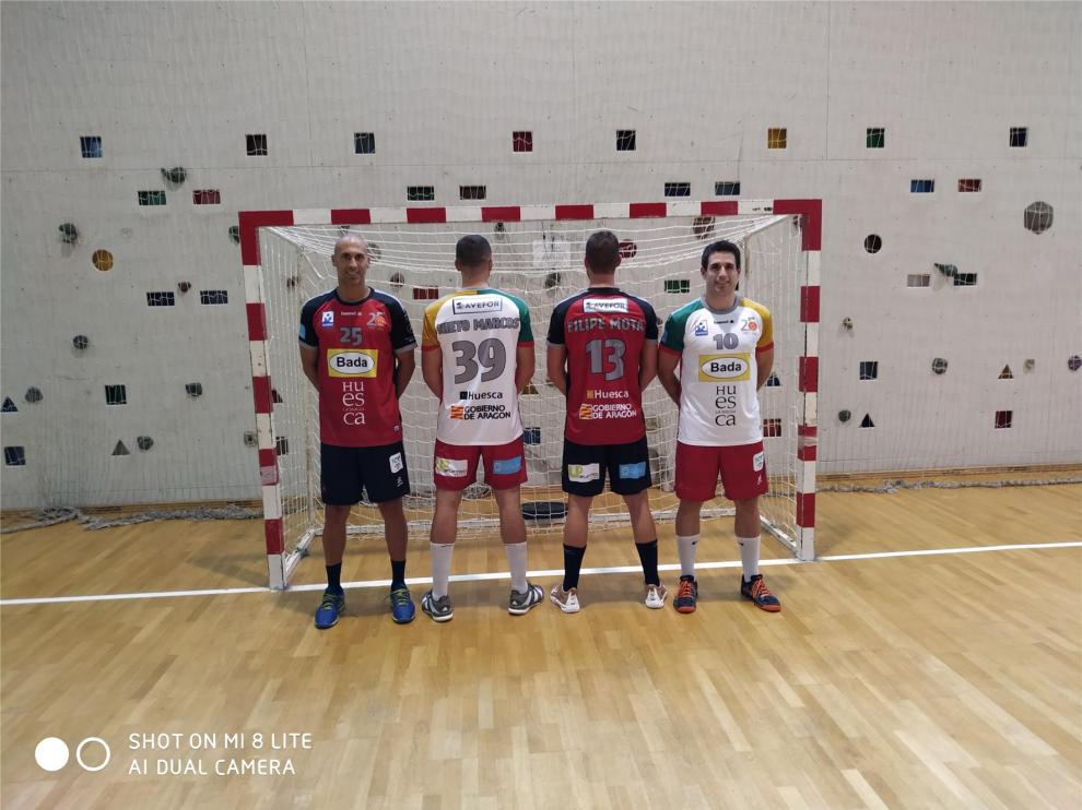 Bada presenta sus nuevas equipaciones