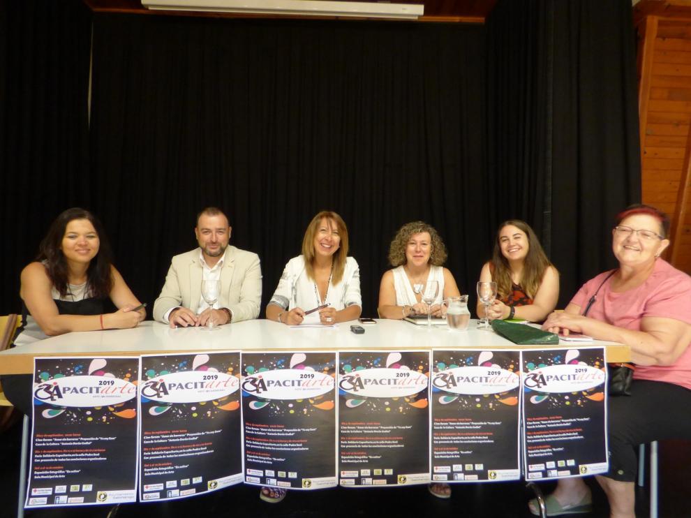 La Feria Capacitarte vuelve a Sabiñánigo en su séptima edición repleta de arte y novedades