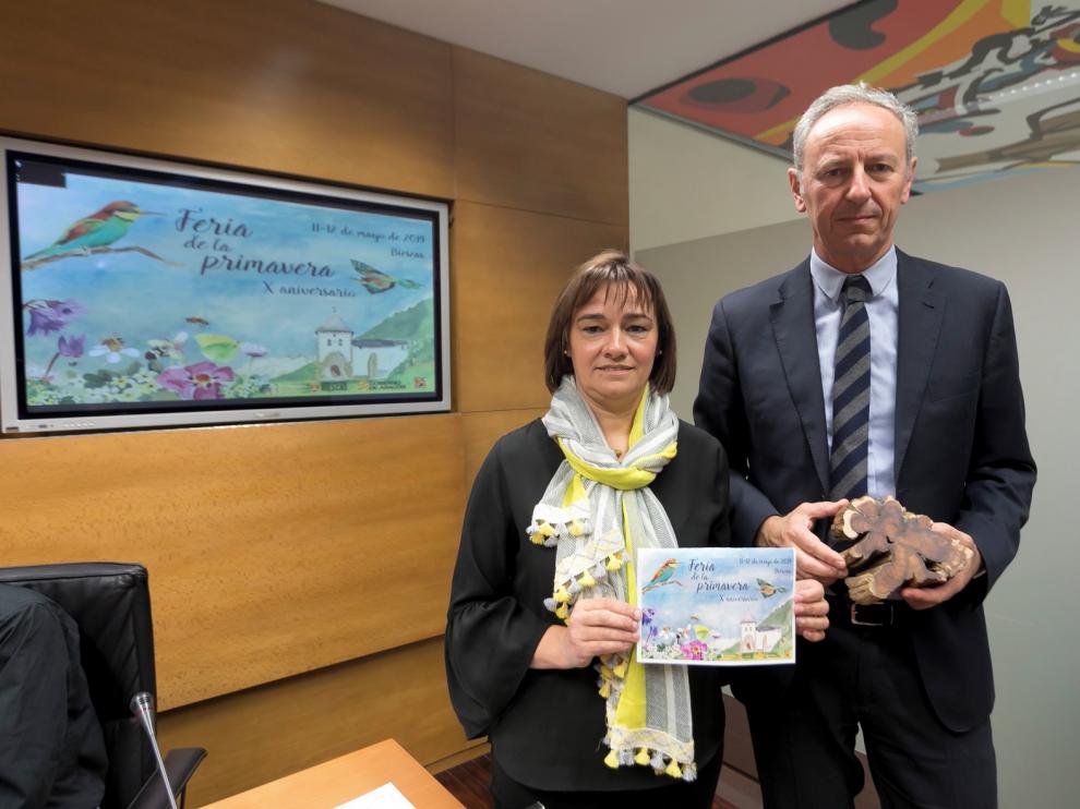 El PAR presentará a Nuria Pargada para alcaldesa de Biescas
