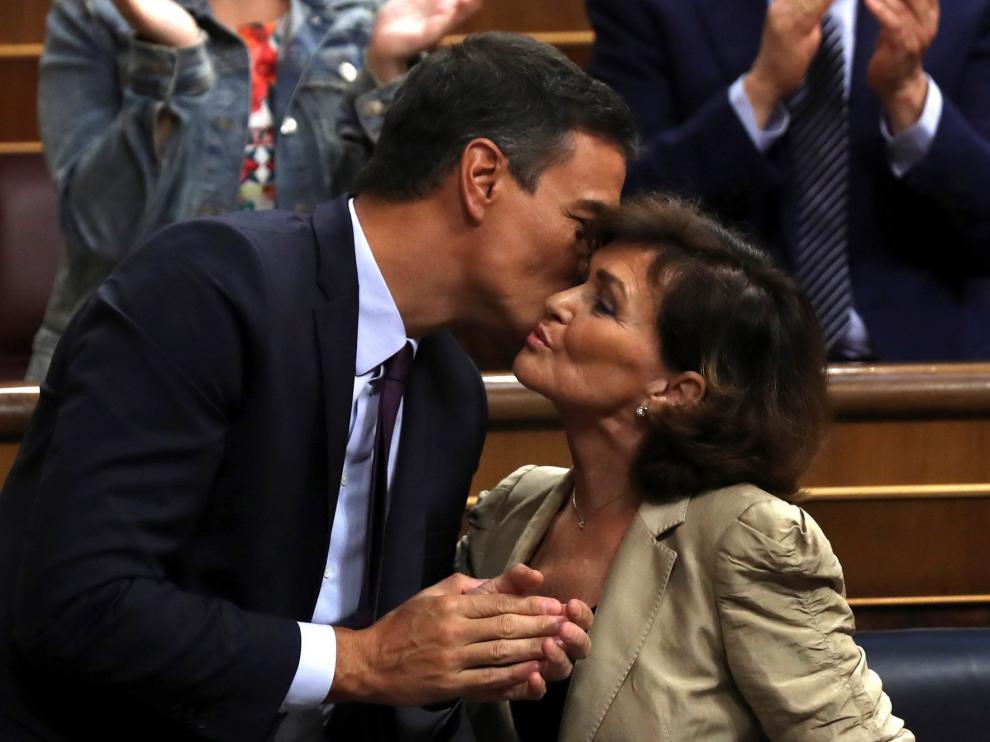 Tensión en el Congreso ante la gestión de Calvo del Open Arms