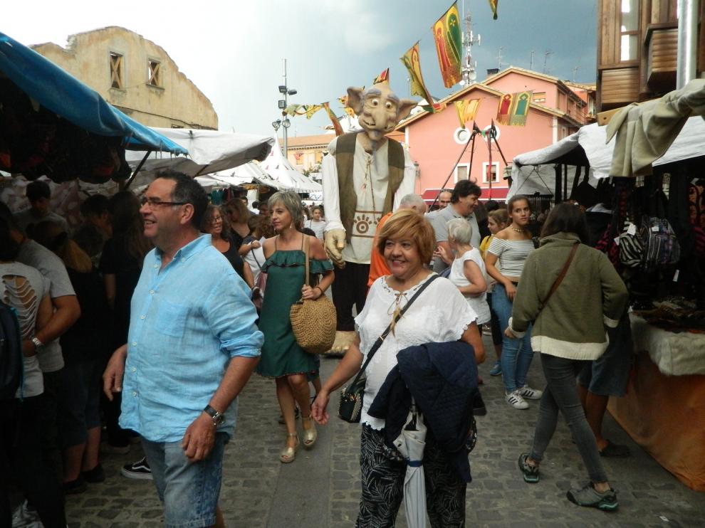 El Mercado Medieval de Jaca consigue una buena afluencia
