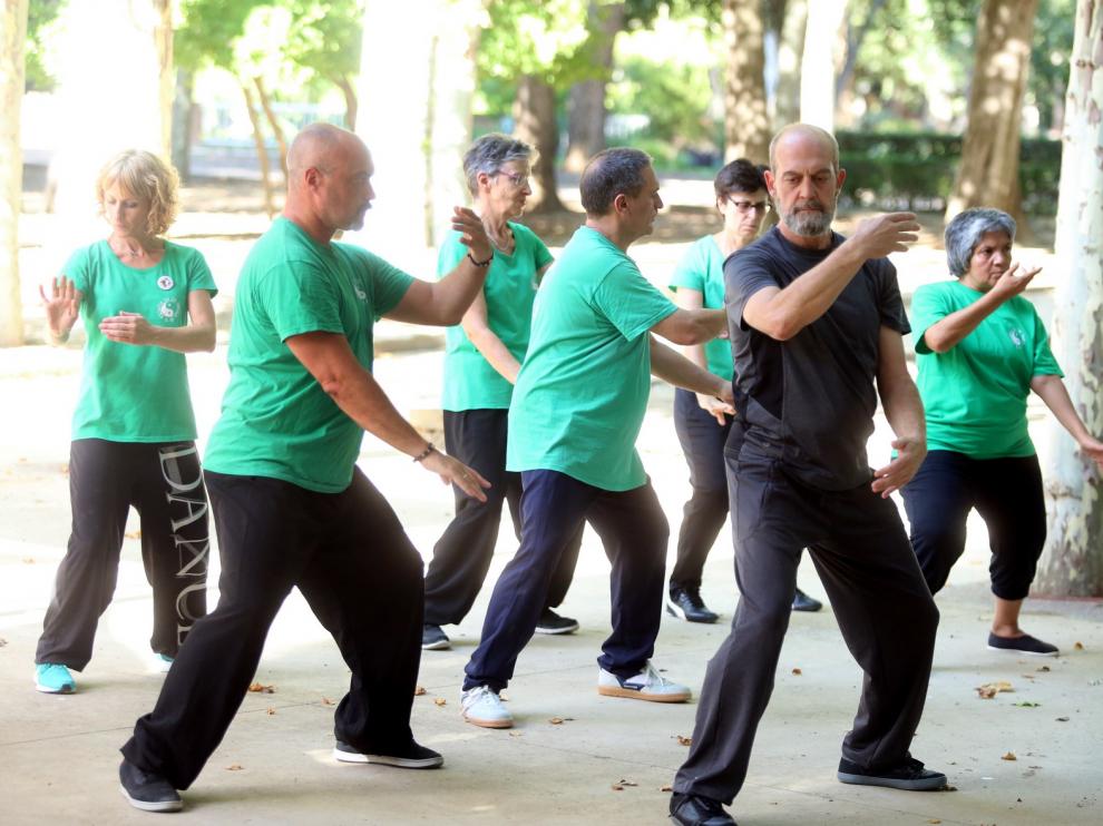 Comienza en Huesca el V Seminario de Tai Chi