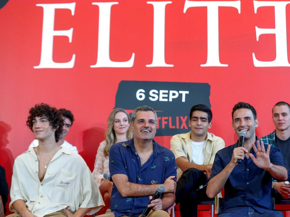 Los creadores de "Élite" avanzan que existirá una tercera parte de la serie