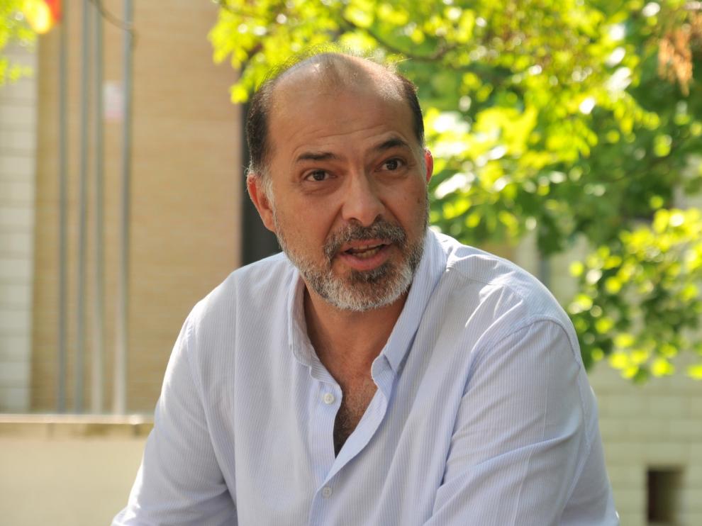 Javier Martínez Pérez: "Yo descubrí el volumen, la forma, la piedra, y fue como un flechazo"
