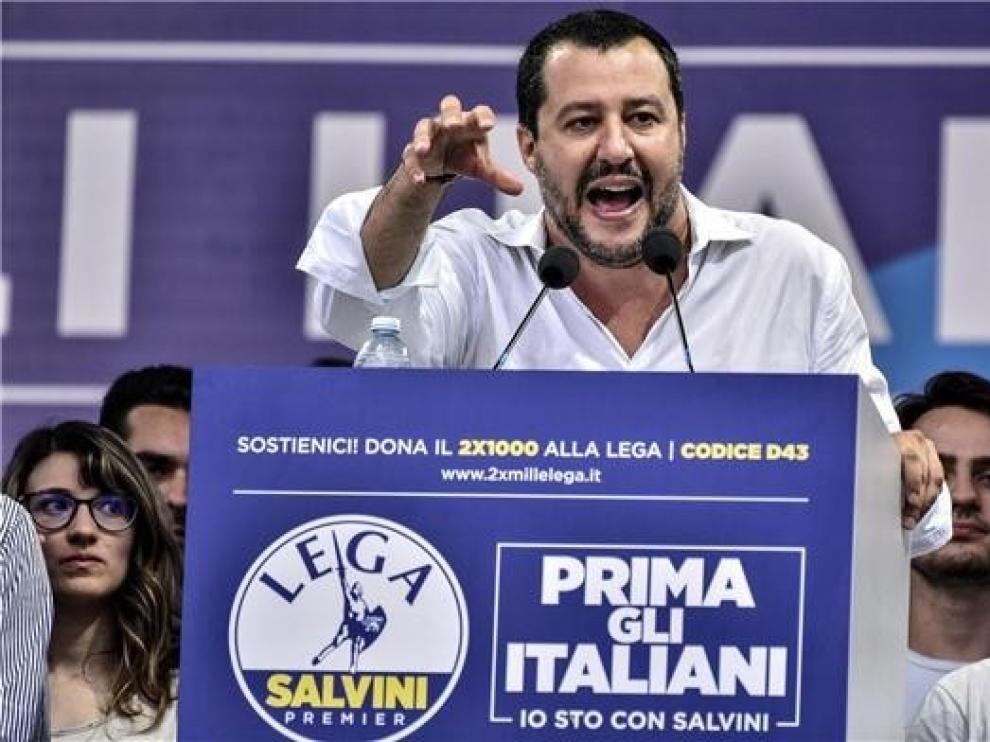 La Fiscalía de la Audiencia Nacional investiga la gestión de Salvini con el Open Arms