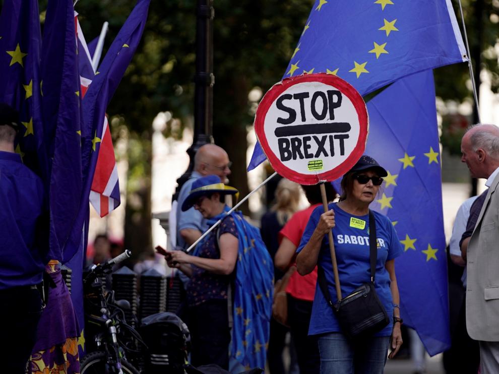Johnson logra que el Tribunal no frene su plan de "brexit"