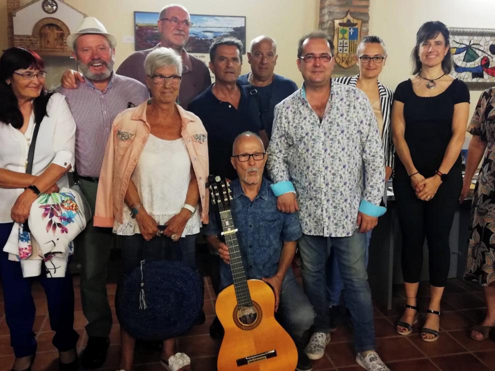 El festival Arte bajo la Luna siembra la noche de Sariñena de cultura