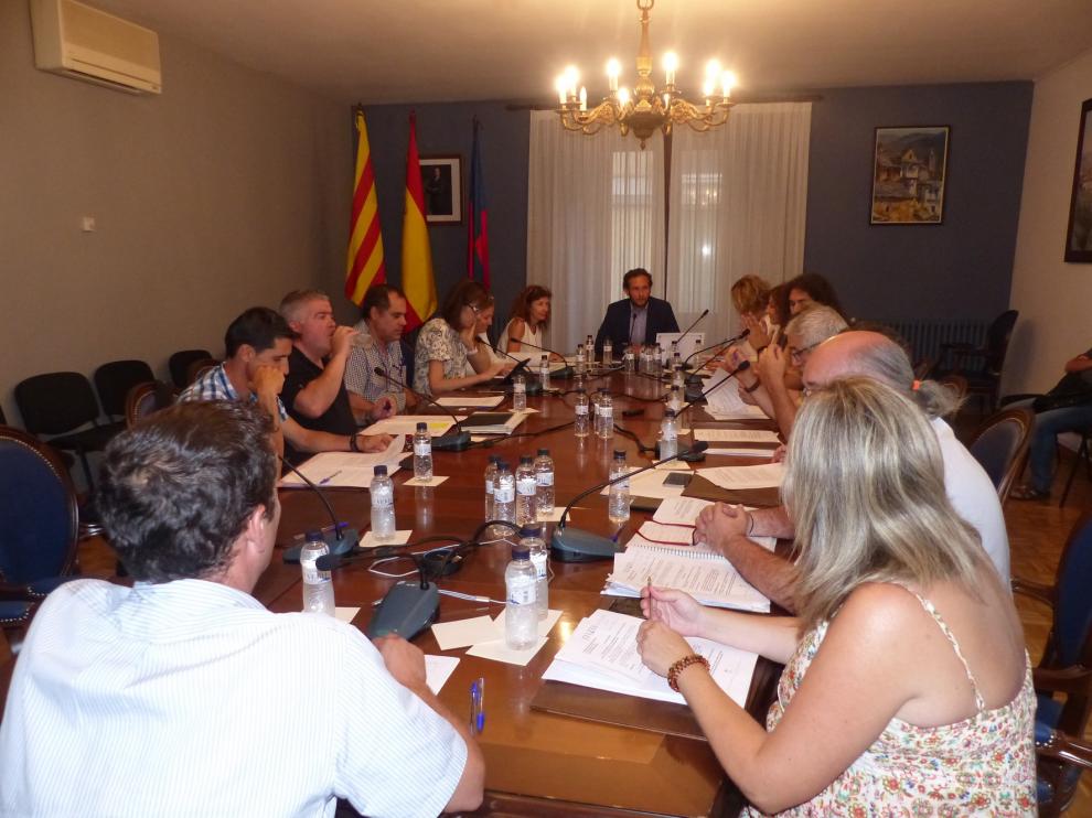 Monzón aprueba el programa y el presupuesto de las fiestas de San Mateo