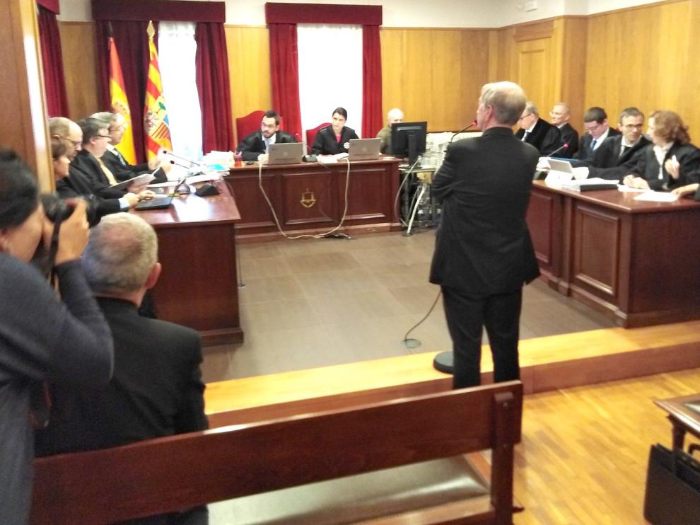 La sentencia sobre los bienes se espera para principios de mes
