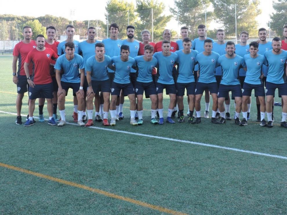 Una plantilla de altos vuelos en Huesca