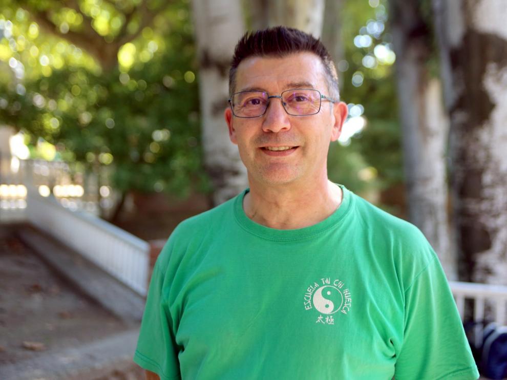 Andrés Pascual: "Con el Tai-Chí tienes muchos beneficios, pero no cura enfermedades"