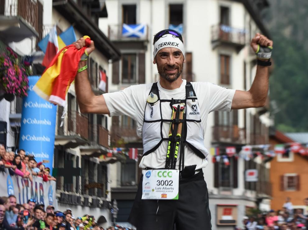Luis Alberto Hernando logra una gran victoria en el exigente Mont-Blanc