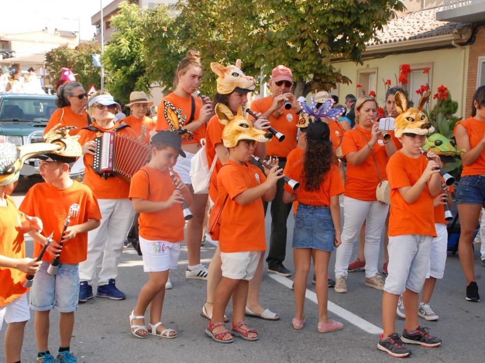 Fiestas de Sariñena 2019 en honor a San Antolín