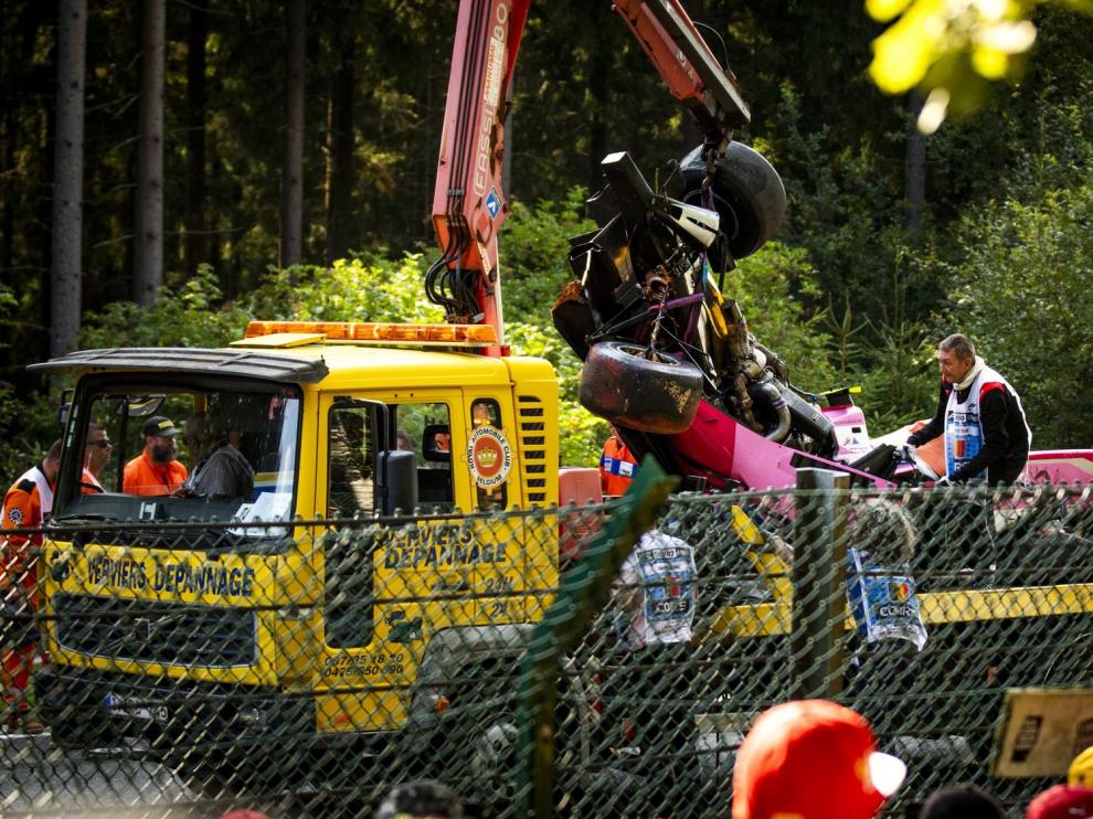 Fallece el piloto francés Anthoine Hubert en accidente en prueba de F2 en Spa