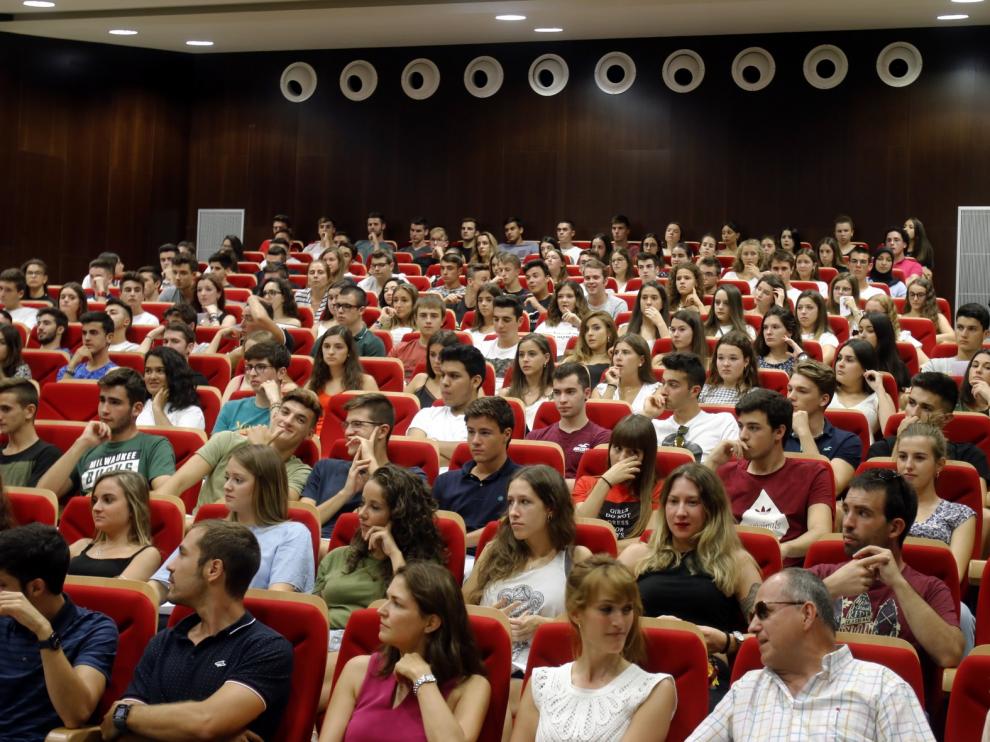 El Campus oscense recibirá a los nuevos alumnos el día 16