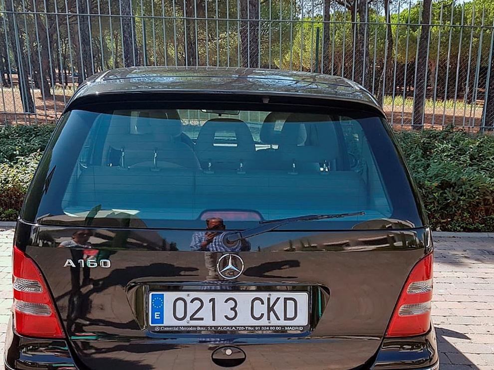 El coche de Blanca Fernández Ochoa aparece cerca de la localidad de Cercedilla