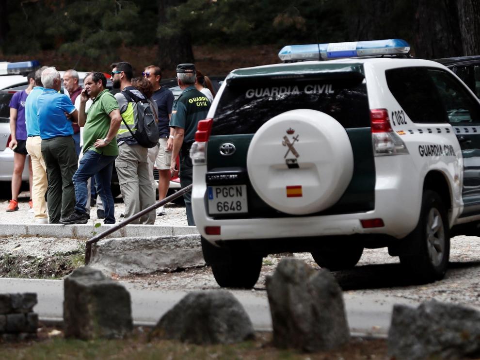 Un amplio dispositivo peina la sierra de Madrid en busca de Blanca Fernández Ochoa