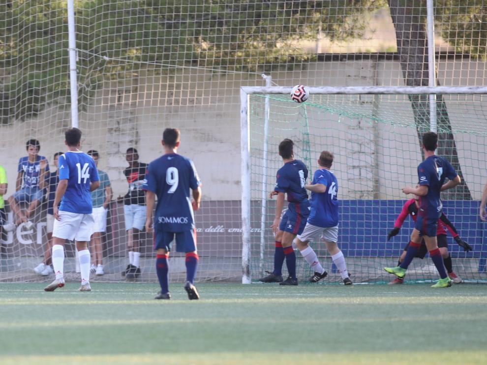 Sufrida victoria del Huesca B
