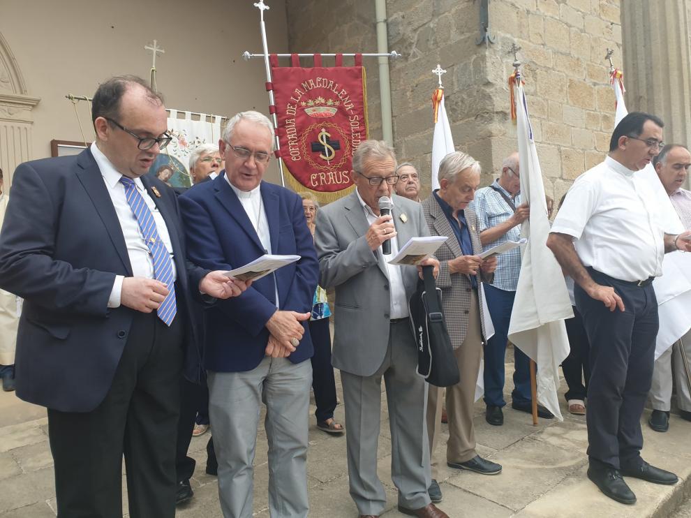 Los grupos de oración nocturna de Aragón se reúnen en Graus