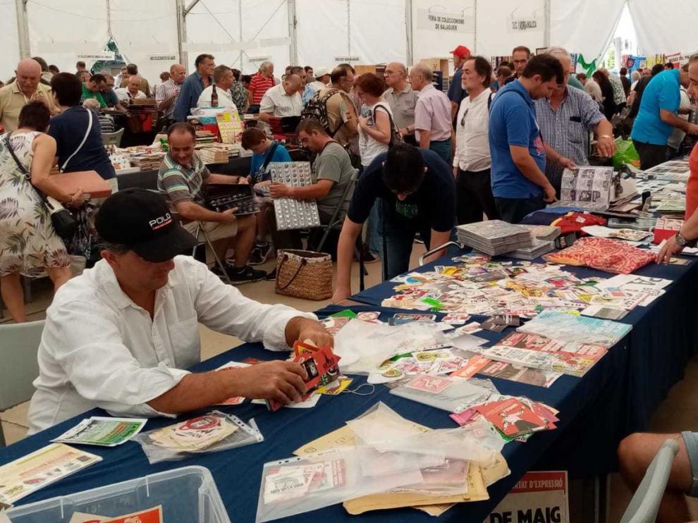 En torno a 5.000 personas han pasado por Replega en Monzón