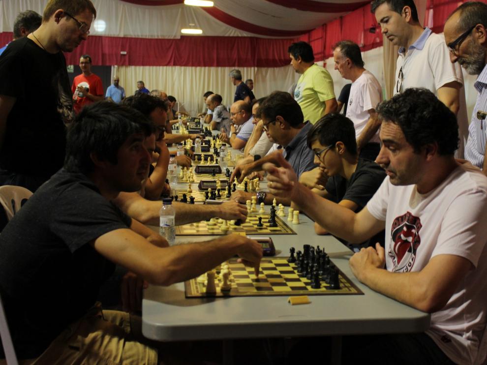Sergio Garza vence en el Torneo de Ajedrez "Fiestas de Tamarite de Litera 2019"